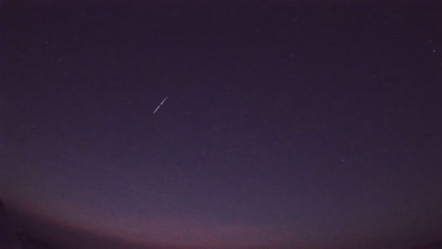 AMS101 meteor