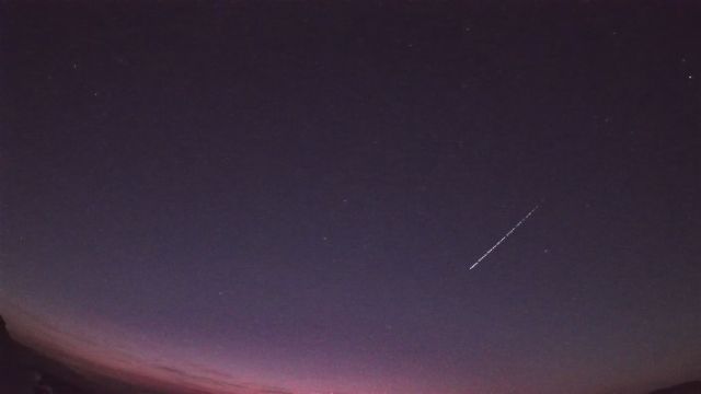 AMS101 meteor