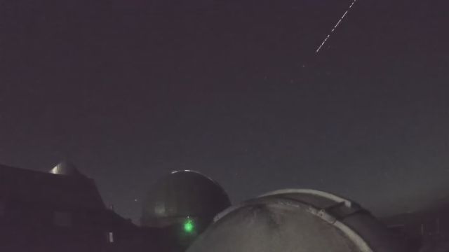 AMS101 meteor