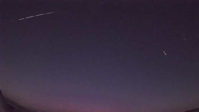 AMS101 meteor