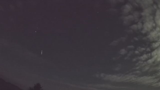 AMS101 meteor