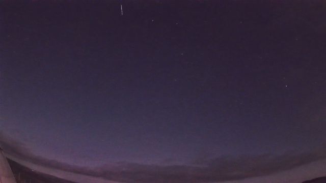 AMS101 meteor
