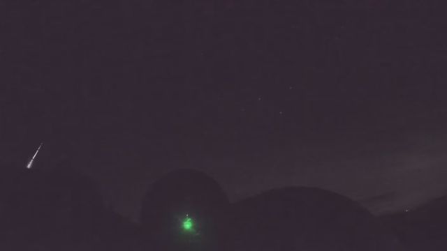 AMS101 meteor