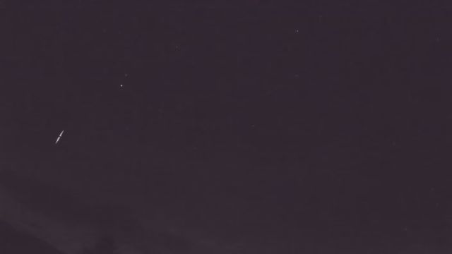 AMS101 meteor