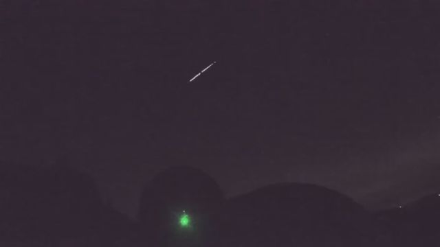 AMS101 meteor