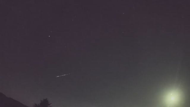 AMS101 meteor