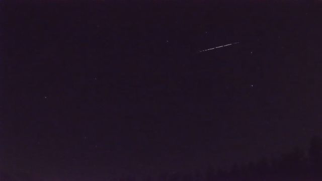 AMS101 meteor