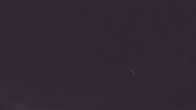 AMS101 meteor