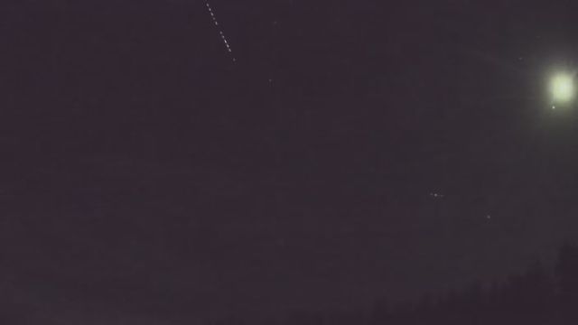 AMS101 meteor