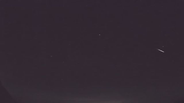AMS101 meteor