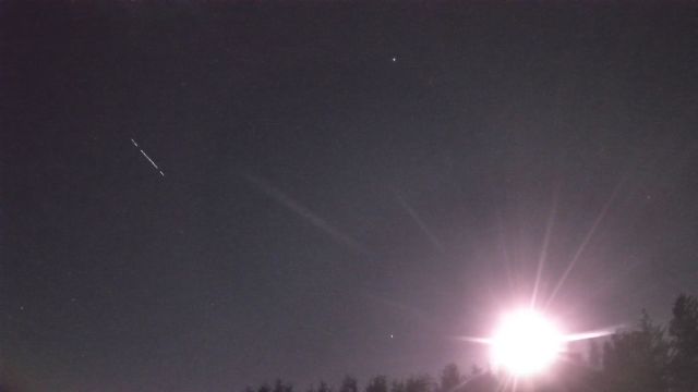 AMS101 meteor