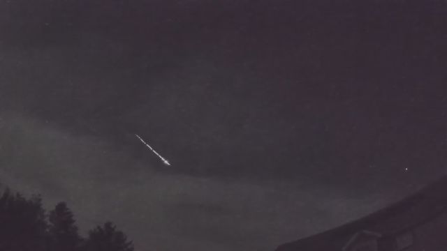 AMS101 meteor