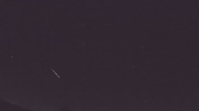 AMS101 meteor