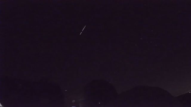 AMS101 meteor