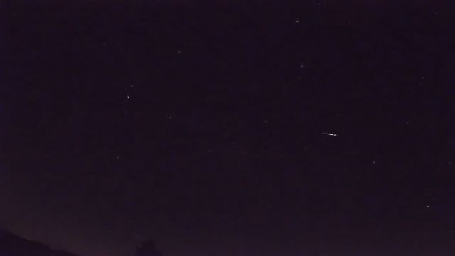 AMS101 meteor