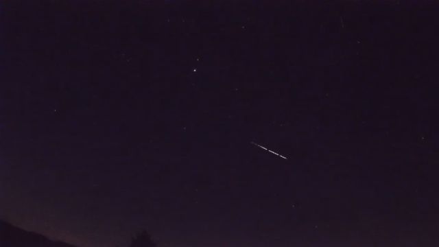 AMS101 meteor