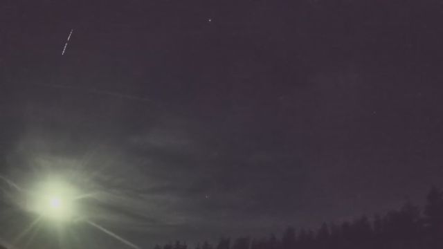 AMS101 meteor