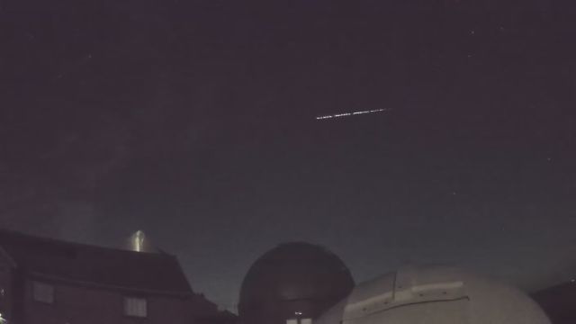 AMS101 meteor