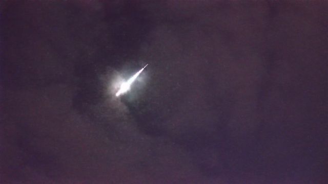 AMS101 meteor