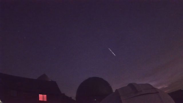 AMS101 meteor
