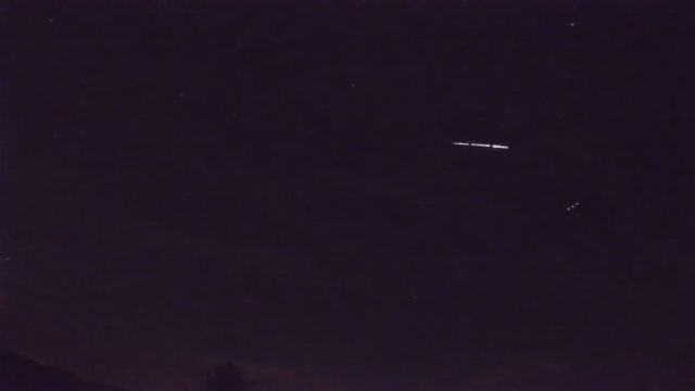 AMS101 meteor