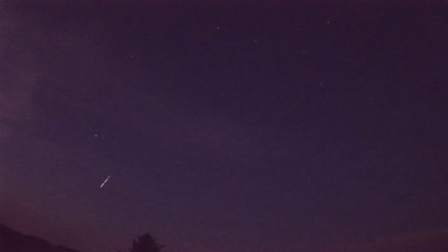 AMS101 meteor