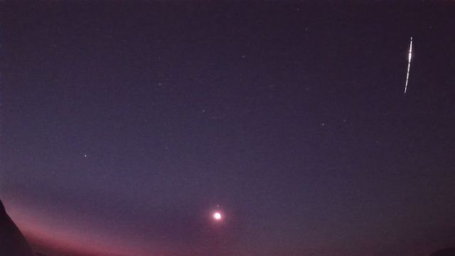 AMS101 meteor
