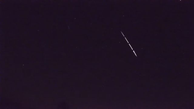 AMS101 meteor