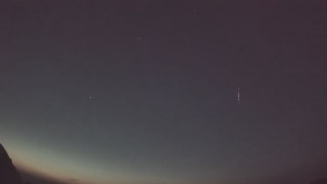AMS101 meteor