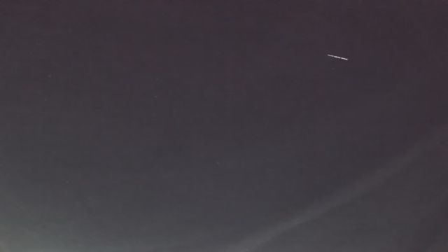 AMS101 meteor