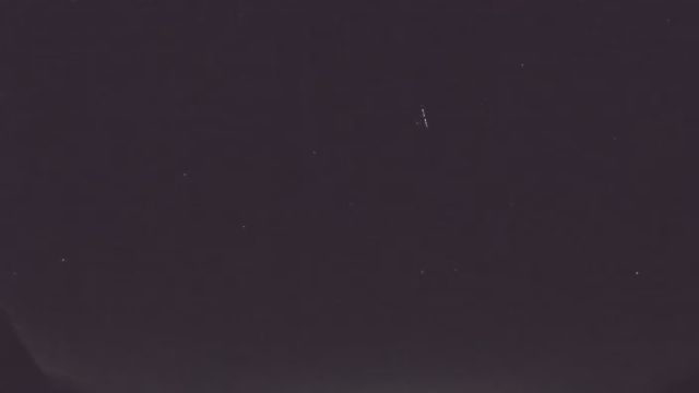 AMS101 meteor