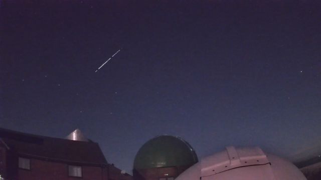 AMS101 meteor