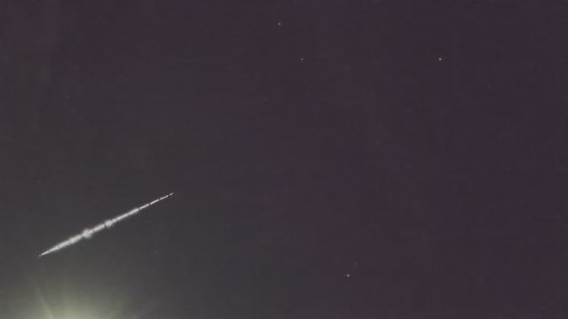 AMS101 meteor