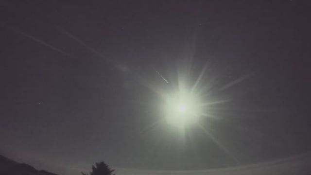 AMS101 meteor