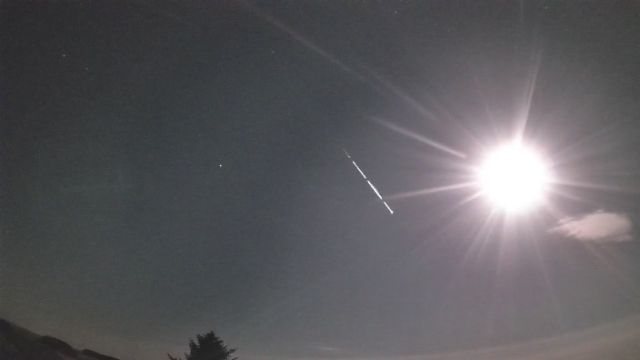 AMS101 meteor
