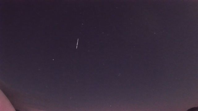 AMS101 meteor