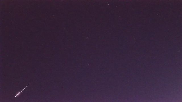 AMS101 meteor