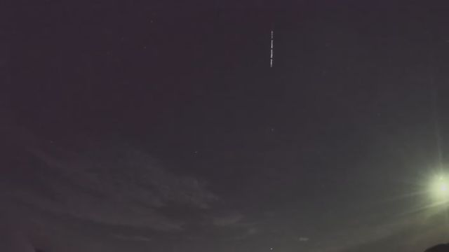 AMS101 meteor