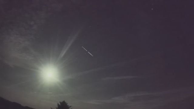 AMS101 meteor