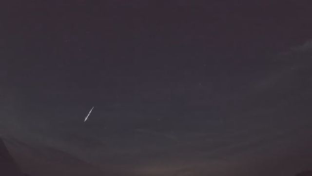 AMS101 meteor