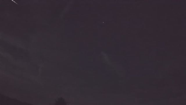 AMS101 meteor