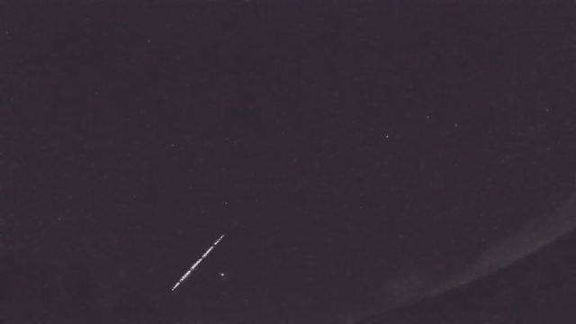 AMS101 meteor