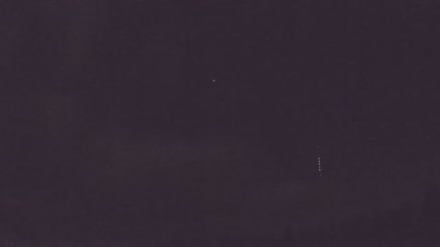AMS101 meteor