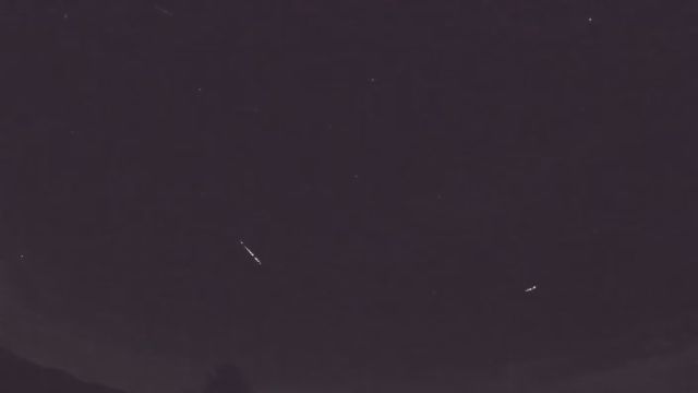 AMS101 meteor