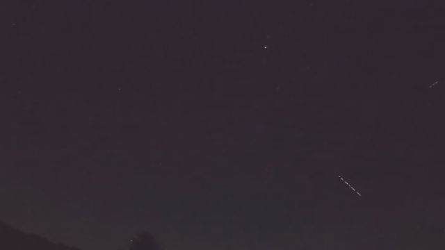 AMS101 meteor