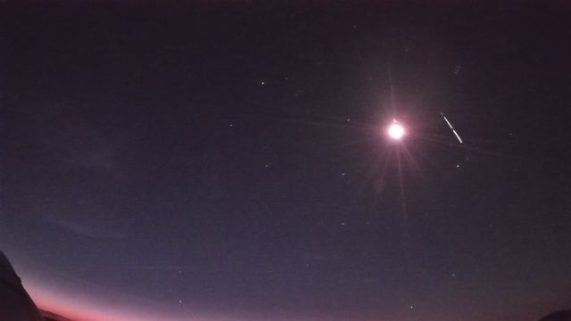 AMS101 meteor