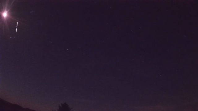 AMS101 meteor