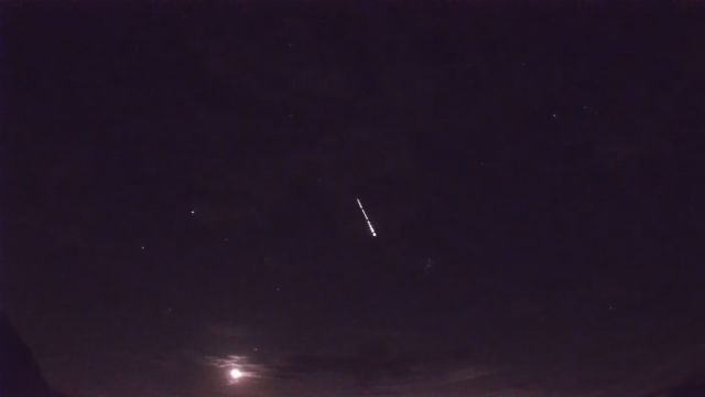 AMS101 meteor