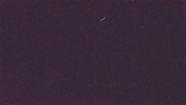 AMS101 meteor