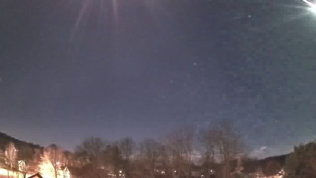 AMS104 meteor